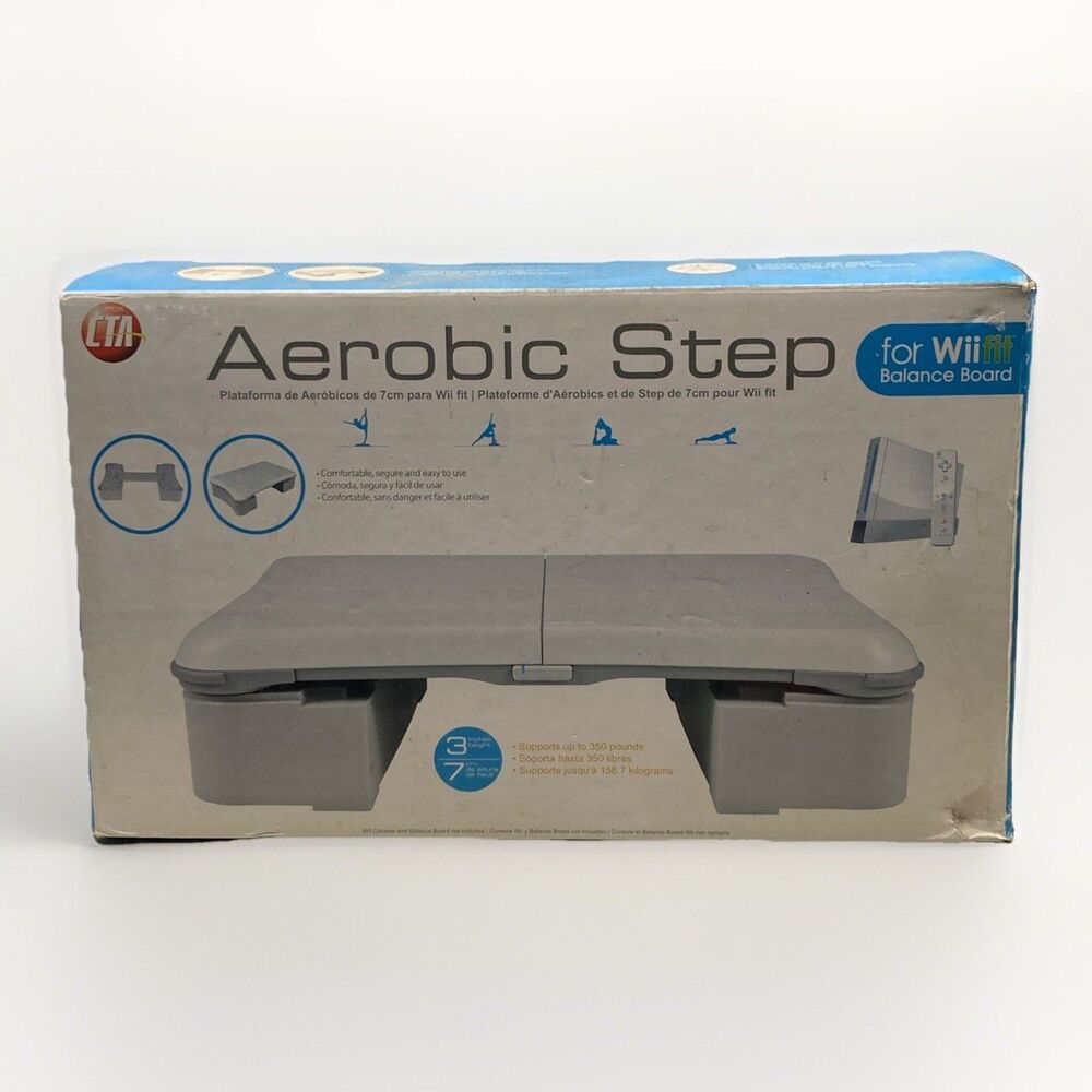 Digital Aerobic Step Up For Wii By CTA Game Accessory